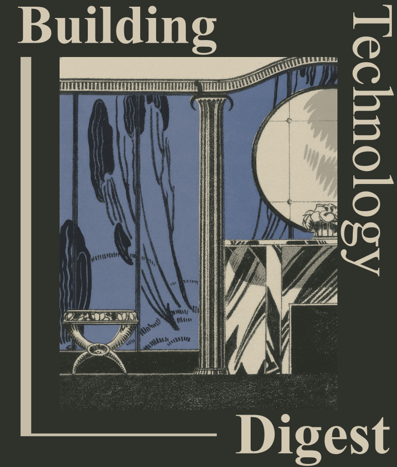Building Technology Digest cover
